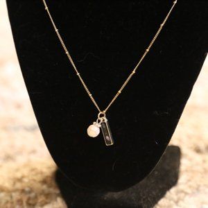 Gold Marble Necklace